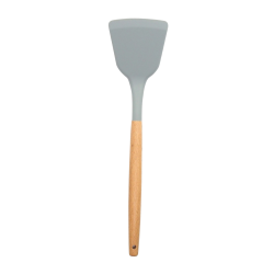 ΣΠΑΤΟΥΛΑ ΣΙΛΙΚΟΝΗΣ ΜΕ ΞΥΛΙΝΗ ΛΑΒΗ  ΣΠΑΤΟΥΛΑ ΣΙΛΙΚΟΝΗΣ ΜΕ ΞΥΛΙΝΗ ΛΑΒΗ