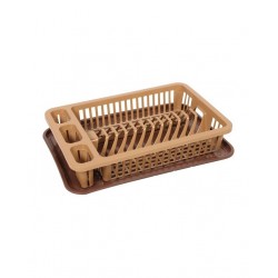 MEDIUM PLATE HOLDER WITH TRAY 41X27X8.5cm