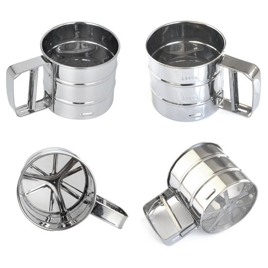 STAINLESS STEEL FLOUR BOLTER