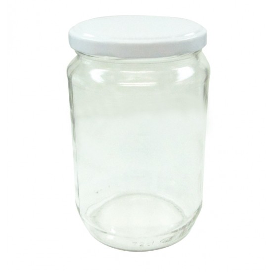GALLON GLASS JAR 