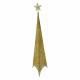 Χρυσό Χριστουγεννιάτικο Δέντρο Πυραμίδα LED 150 Εκ
