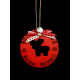 WOODEN CHRISTMAS ORNAMENT  CHRISTMAS PRODUCTS