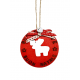 WOODEN CHRISTMAS ORNAMENT  CHRISTMAS PRODUCTS