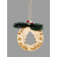 WOODEN CHRISTMAS ORNAMENT  CHRISTMAS PRODUCTS