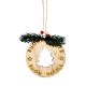 WOODEN CHRISTMAS ORNAMENT  CHRISTMAS PRODUCTS