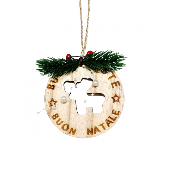 WOODEN CHRISTMAS ORNAMENT  CHRISTMAS PRODUCTS