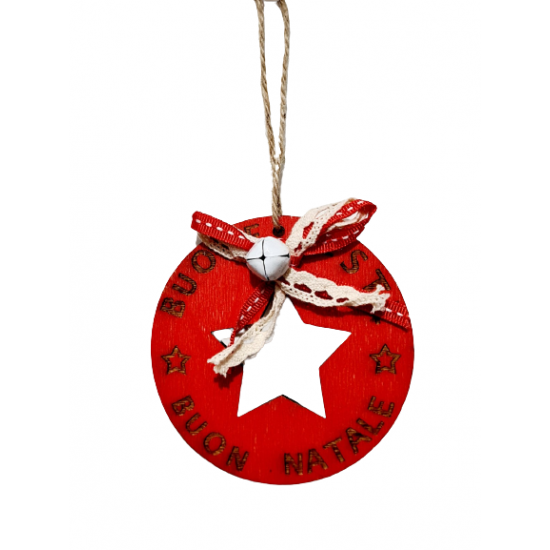 WOODEN CHRISTMAS ORNAMENT  CHRISTMAS PRODUCTS