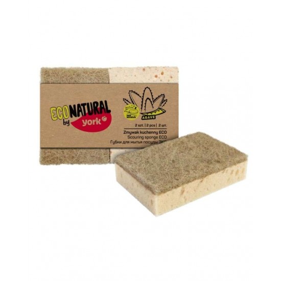 ΣΦΟΥΓΓΑΡΙ ΠΙΑΤΩΝ ΣΕΤ 2ΤΕΜ 10x7cm ECO NATURAL ΕΙΔΗ 