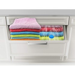 Plastic airtight clothes storage bag 60x80 cm Plastic airtight clothes storage bag 60x80 cm
