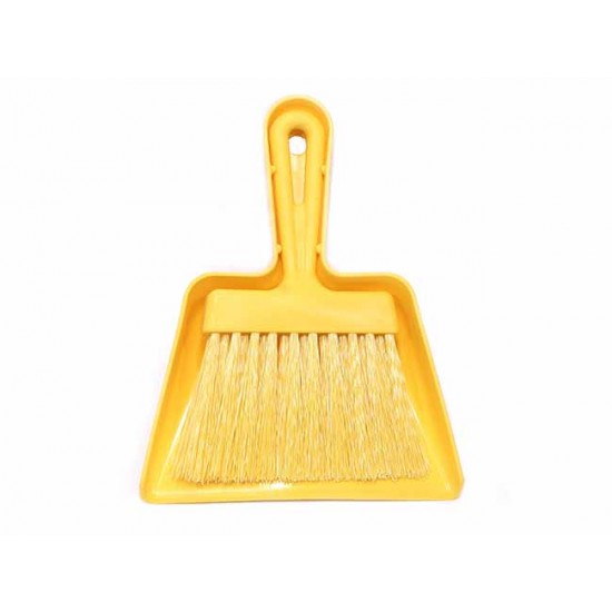 BRUSH AND DUSTPAN