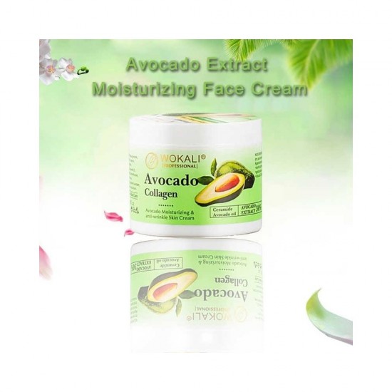 ΚΡΕΜΑ WOKALI AVOCADO + COLLAGEN