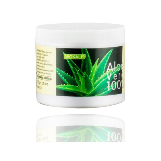 BODY CREAM WITH ALOE - WOKALI ALOE VERA SKIN CARE 