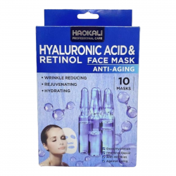 Eye mask with hyaluronic acid