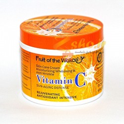 Fruit of the Wokali Vitamin C -Rejuvenating Antioxidant Skin Care Cream & Anti wrinkle - 115 g