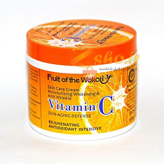 Fruit of the Wokali Vitamin C - Αναζωογονητική Αντ Fruit of the Wokali Vitamin C - Αναζωογονητική Αντ