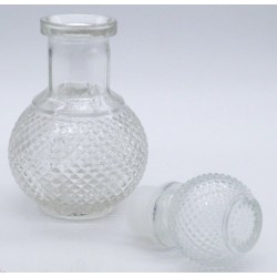 ΓΥΑΛΙΝΟ ΑΝΑΓΛΥΦΟ ΜΠΟΥΚΑΛΙ ΜΕ ΠΩΜΑ 