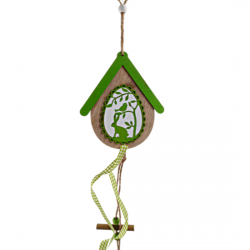 ΠΑΣΧΑΛΙΝΟ ΔΙΑΚΟΣΜΗΤΙΚΟ ΚΡΕΜΑΣΤΟ ΞΥΛΙΝΟ ΣΠΙΤΑΚΙ ΑΥΓΟΥ ΠΡΑΣΙΝΟ  ΠΑΣΧΑΛΙΝΟ ΔΙΑΚΟΣΜΗΤΙΚΟ ΚΡΕΜΑΣΤΟ ΞΥΛΙΝΟ ΣΠΙΤΑΚΙ ΑΥΓΟΥ ΠΡΑΣΙΝΟ