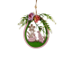 EASTER DECORATIVE WOODEN PENDANT IN THE SHAPE OF A