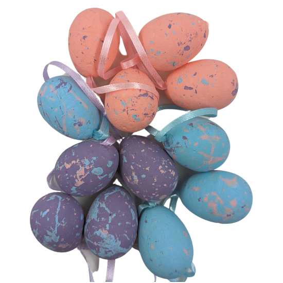 EASTER DECORATIVE COLORFUL EGGS