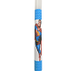 SUPERMAN GRAPHIC CANDLE