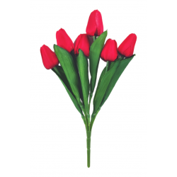 ΤΕΧΝΗΤΟ ΜΠΟΥΚΈΤΟ ΤΟΥΛΊΠΑ, 25εκ.