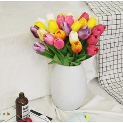 ΤΕΧΝΗΤΟ ΜΠΟΥΚΈΤΟ ΤΟΥΛΊΠΑ, 25εκ. ΤΕΧΝΗΤΟ ΜΠΟΥΚΈΤΟ ΤΟΥΛΊΠΑ, 25εκ.