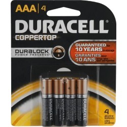 ΜΠΑΤΑΡΙΕΣ DURACELL AAA