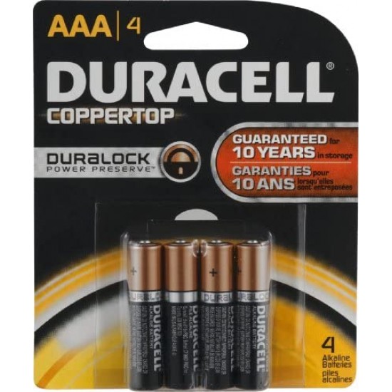 DURACELL BATTERIES AAA