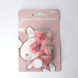 Οργανωτής καλωδίων Αυτιά Κούνελου 6 τεμάχια CC-941.