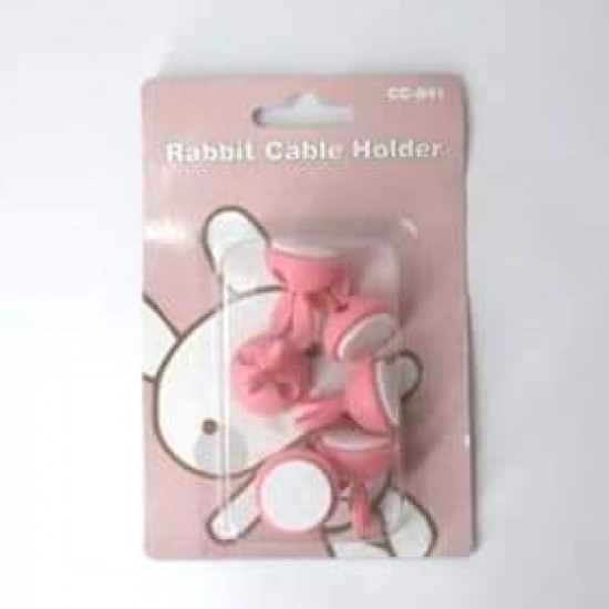 Cable Organizer Rabbit Ears 6 pieces CC-941