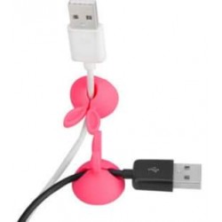 Οργανωτής καλωδίων Αυτιά Κούνελου 6 τεμάχια CC-941.