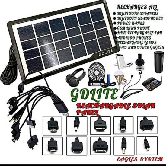 Solar Panel Charger for Portable Devices