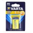 VARTA ALKALINE BATTERY 9V 