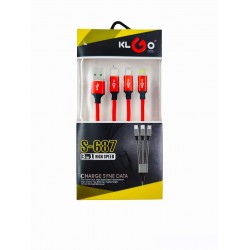 ΚΑΛΩΔΙΟ ΦΟΡΤΙΣΗΣ ΚΑΙ ΜΕΤΑΦΟΡΑΣ ΔΕΔΟΜΕΝΩΝ 3 ΥΠΟΔΟΧΩΝ ΚΑΛΩΔΙΟ ΦΟΡΤΙΣΗΣ ΚΑΙ ΜΕΤΑΦΟΡΑΣ ΔΕΔΟΜΕΝΩΝ 3 ΥΠΟΔΟΧΩΝ