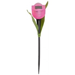 SOLAR LAMP FLOWER DIMENSIONS 4.5 X 30CM