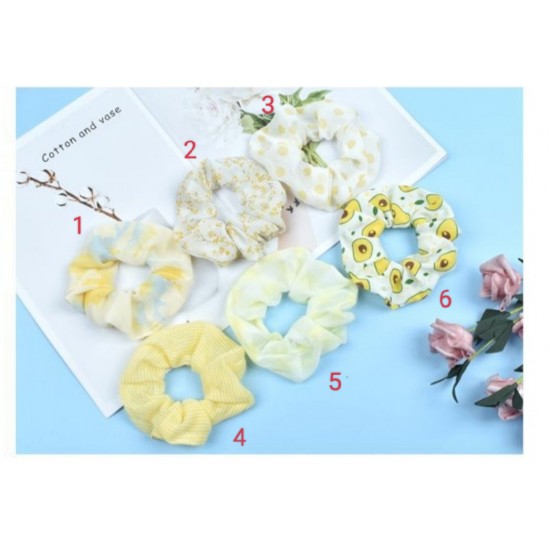 Αξεσουάρ μαλλιών Scrunchie