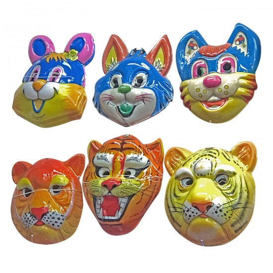 PLASTIC ANIMAL MASK SEASONAL PRODUCTS