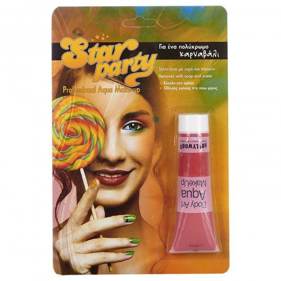 FACE PAINT TUBE RED 30ml SEASONAL PRODUCTS