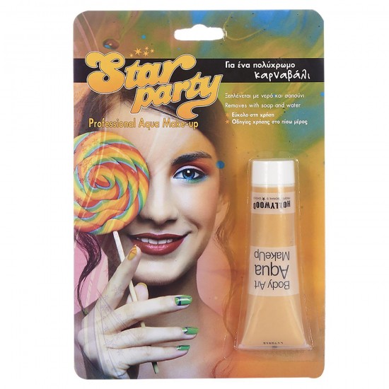 FACE PAINT TUBE GOLD 30ml SEASONAL PRODUCTS