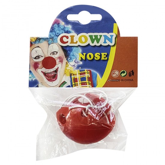 PLASTIC CLOWN NOSE SEASONAL PRODUCTS