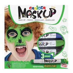 ΒΑΦΕΣ ΠΡΟΣΩΠΟΥ 3ΤΕΜ CARIOCA MASKUP (ΜΠΛΕ-ΠΡΑΣΙΝΟ ΜΑΥΡΟ) ΒΑΦΕΣ ΠΡΟΣΩΠΟΥ 3ΤΕΜ CARIOCA MASKUP (ΜΠΛΕ-ΠΡΑΣΙΝΟ ΜΑΥΡΟ)