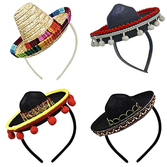 STANDING   MEXICAN HAT 16x5cm SEASONAL PRODUCTS
