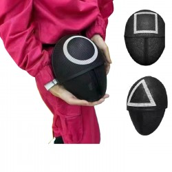 Squid Game Μάσκα για το Πρόσωπο  Squid Game Μάσκα για το Πρόσωπο