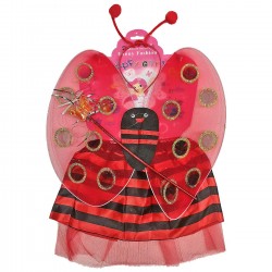 CHILDREN'S FAIRY COSTUME SET 4 PCS