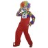 CHILDREN'S CLOWN COSTUME 9-11 AGES