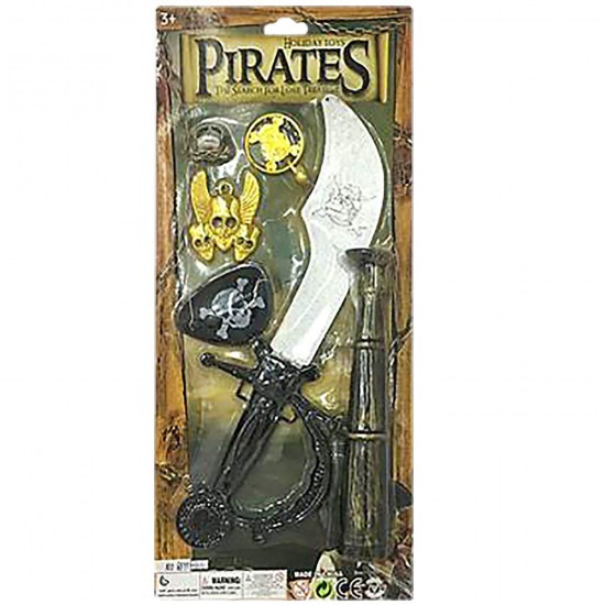 PIRATE SET 6PCS 38x19cm PRODUCTS