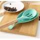 PROVISIONS ACACIA WOOD AND SILICONE  SPATULA HOUSE