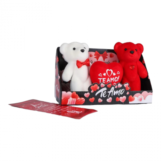 VALENTINES DAY GIFT  TEDDY BEAR AND CUP CHILDREN C