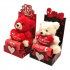 VALENTINES DAY GIFT  TEDDY BEAR AND CUP