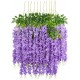 ARTIFICIAL HANGING SILK FLOWER 